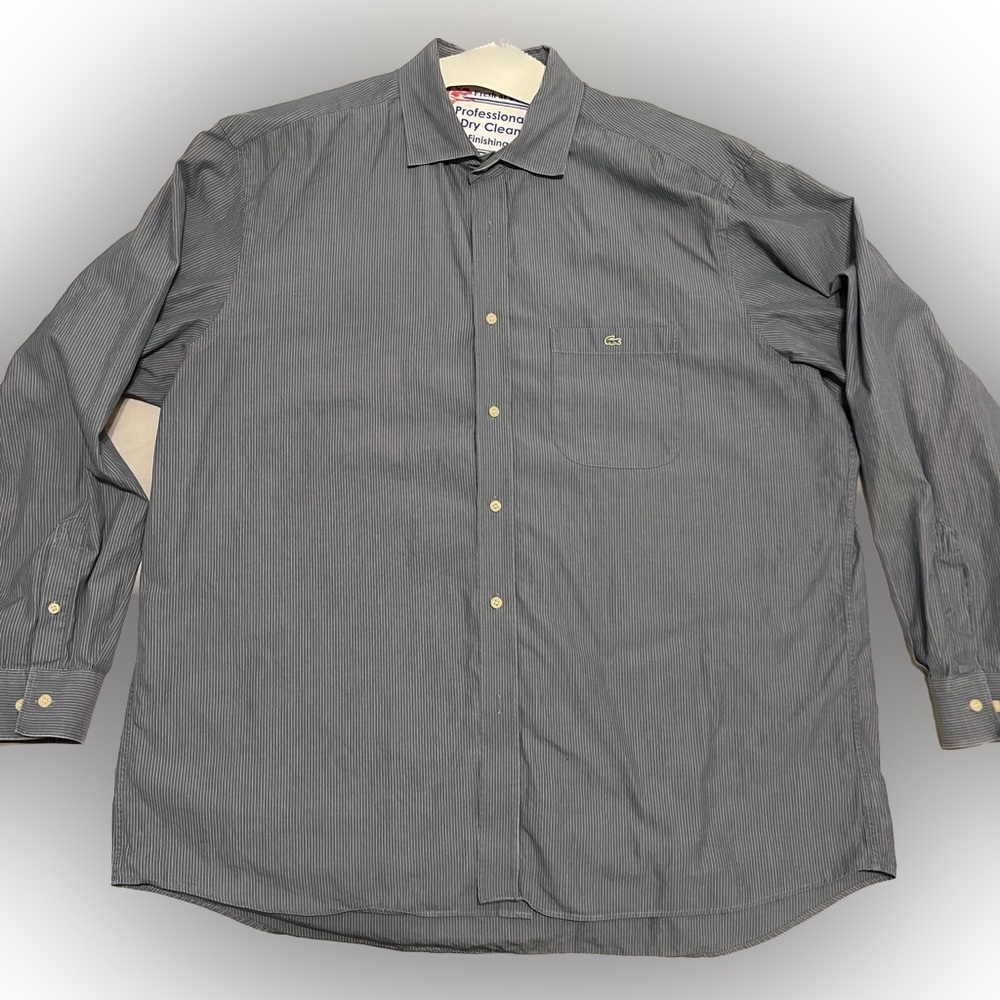 Lacoste Men’s Dress Shirt 44